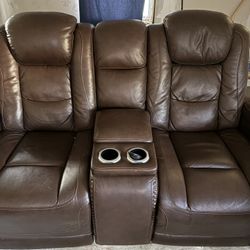 Theater Style Love Seat 