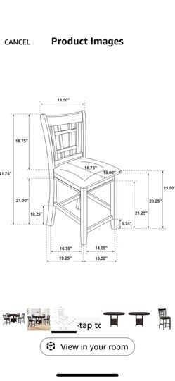 2 Counter High Chairs