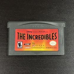 The Incredibles for Nintendo Game Boy Advance GBA (2004)