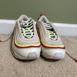 Nike W Air Max 97 SE 'Panache' (AQ4137-101) Size Women's 8/Men's 6.5