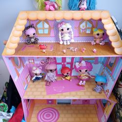 Lalaloopsy Dollhouse