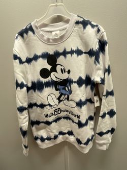 NWT Disney Parks Mickey Tie Dye Sweatshirt Size S / XL / 2XL