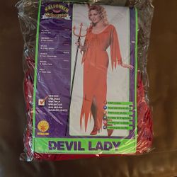 Devil Costume & Wig 