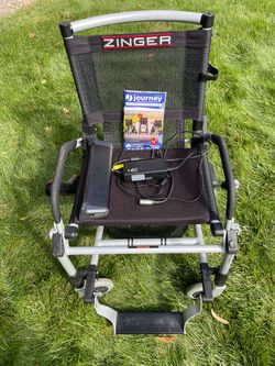 Journey Zinger Electric Power Scooter