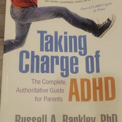 Taking Charge of ADHD BRAND NEW

