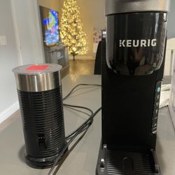 Keurig With Frother 