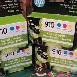 Hp Inc Cartridge New Never Been Open For 4 Packages