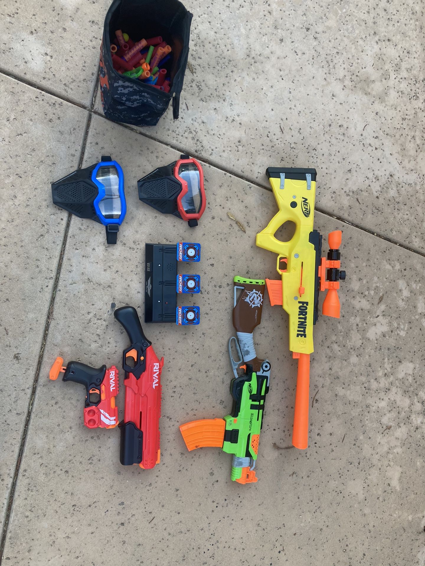NERF GUNS FOR SALE