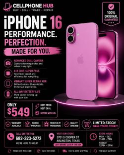 Apple iPhone 16