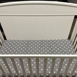 Baby Crib and Mattress