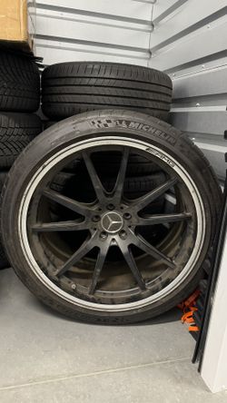 AMG GTR wheel With Michelin Cup2 Tire 315/30/21