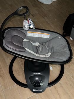 BabyTrend Swing (black)