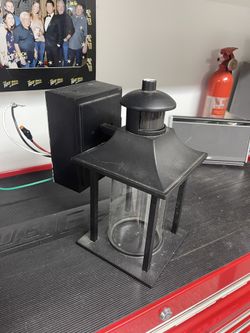 Exterior Photocell Light