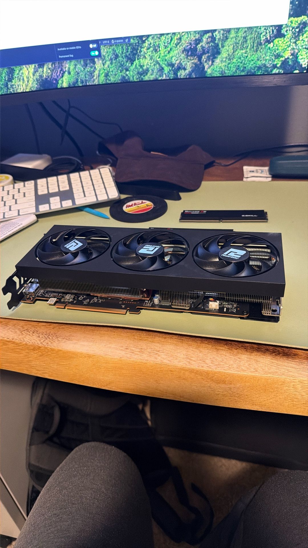 AMD Powercolor Radeon 7900 GRE