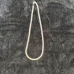 Silver Cuban Chain 