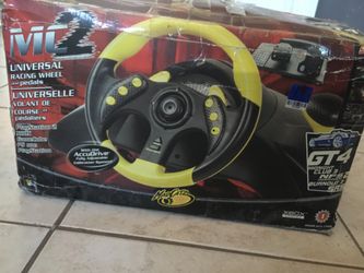 Mad Catz Universal Racing Wheel and Pedals