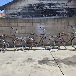 Schwinn cruiser five speeds