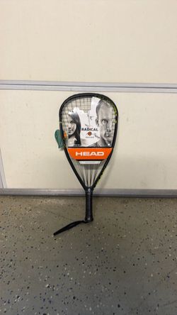 HEAD Radical Graphene Racquetball Racquet + Protective Cover + 6 PENN Racquet Balls