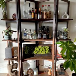 Wooden Bookshelves | Room Divider