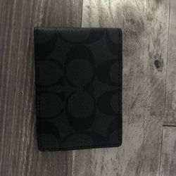 Coach Compact Billfold Wallet