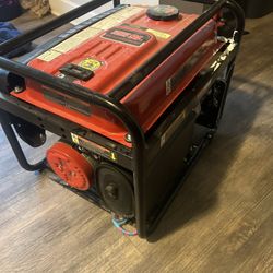 3500 Watt Gas Generator