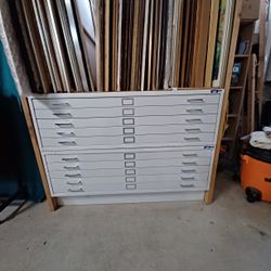 Architectural Drawings Storage Cabinet