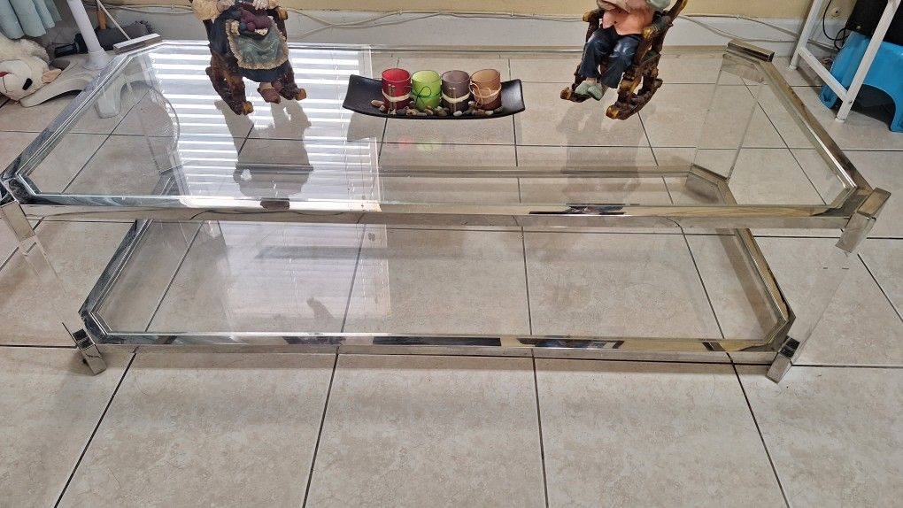 Glass Coffee Table