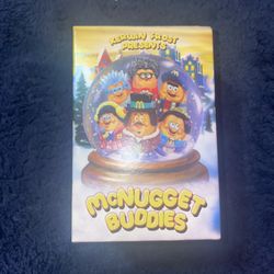 McDonald’s McNugget Buddies 
