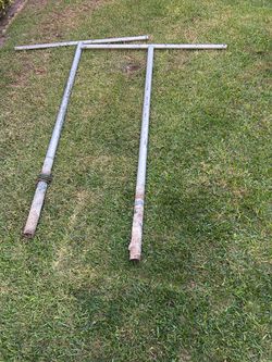 Clothes line poles