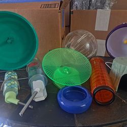 Hamster Accessory Lot