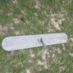8 X 48 Rounded Ends Nice Condition 