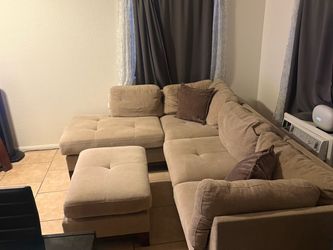 L Shaped couch