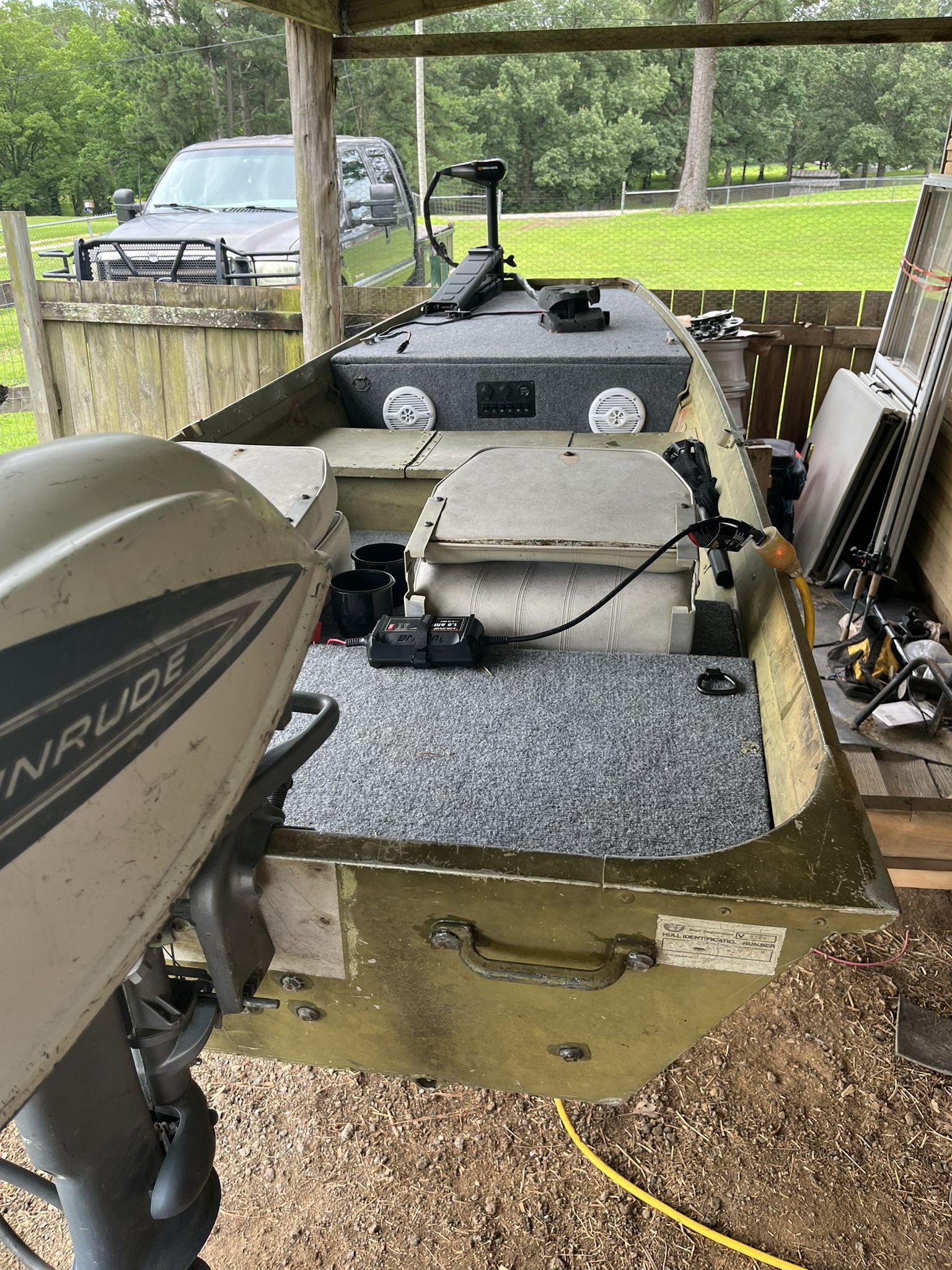 12 Foot Jon Boat