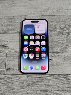 iPhone 14 Pro 128GB Pro Item # 136