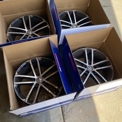 VW GTI Sport Rims
