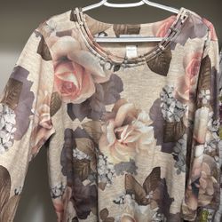 Women’s Plus 1 x Top