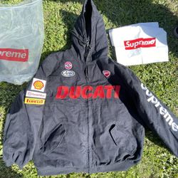 Supreme Ducati Jacket