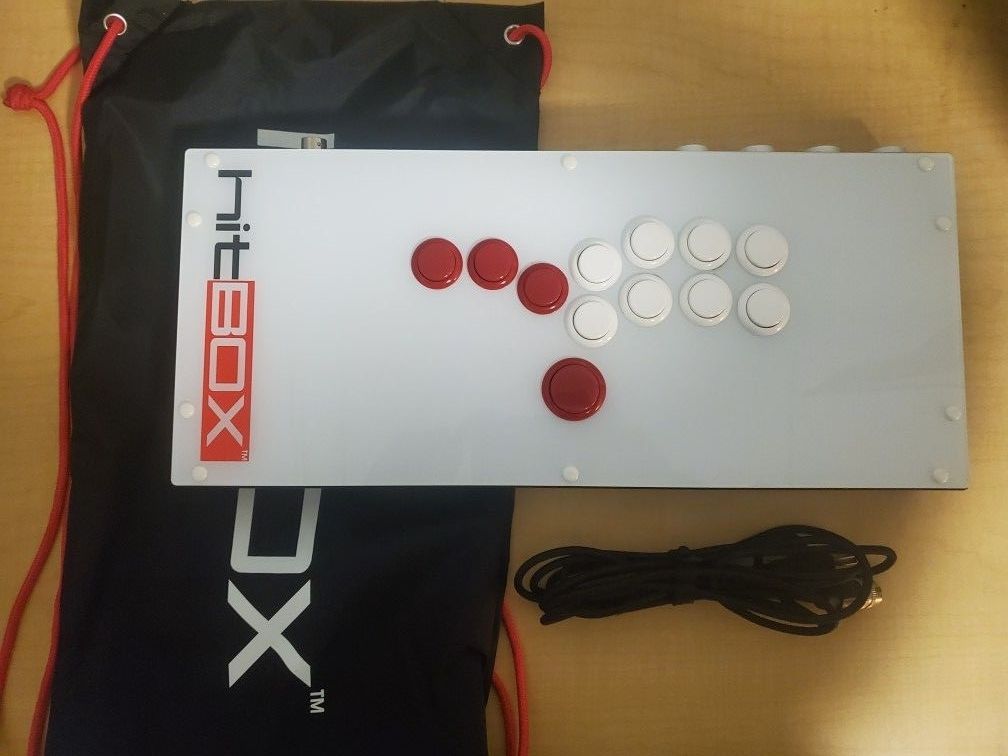 Hitbox Arcade Sick (PC/PS4) Fighting Game Controller