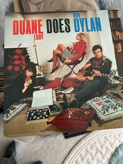 Duane Eddy Does Bob Dylan Vinyl LP