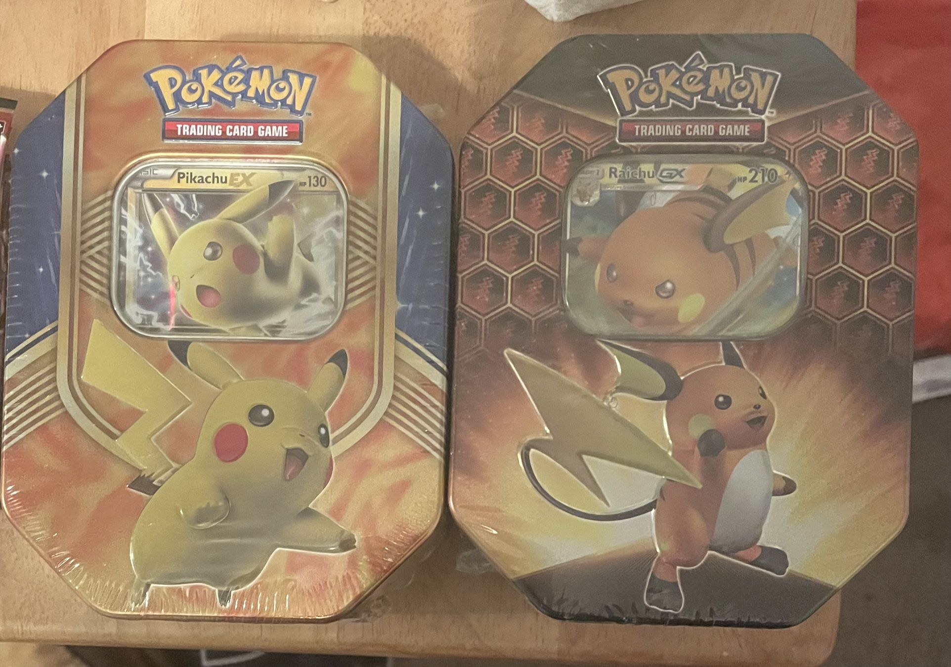 Pokemon hidden fates tin and more sealed product