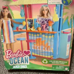 Barbie beach shack new inbox