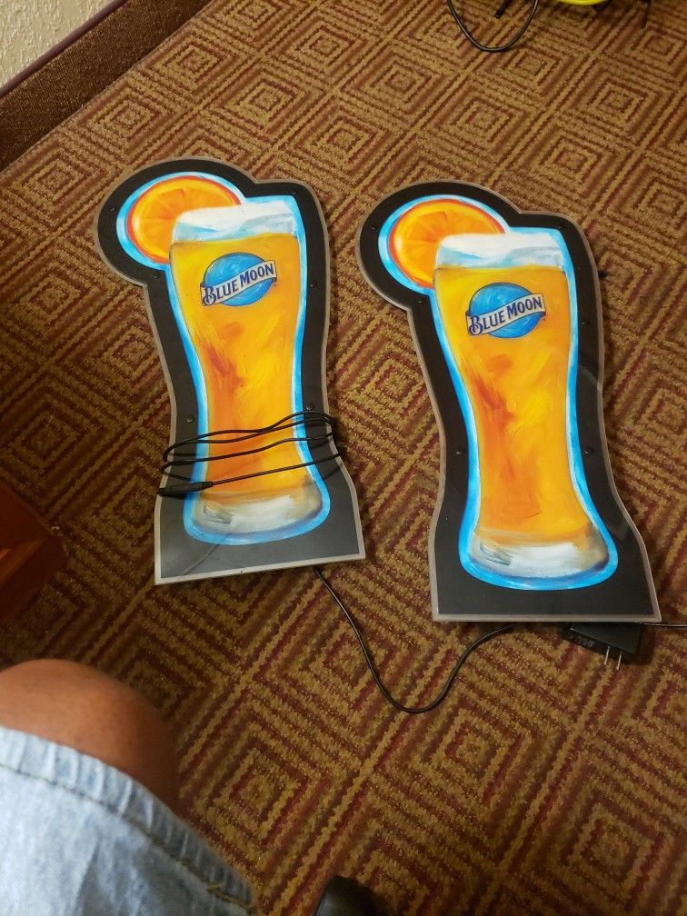 Neon Bar Signs 