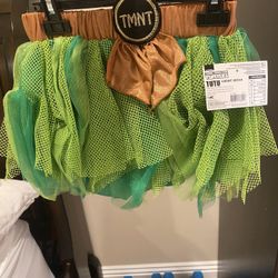 Ninja Turtle Tutu - Halloween 