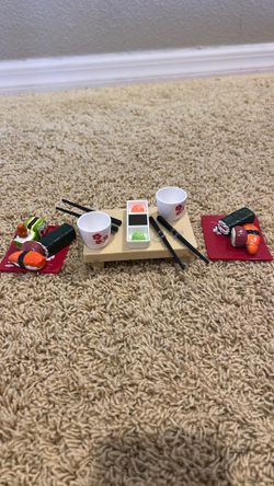 American Girl Dill Sushi Set
