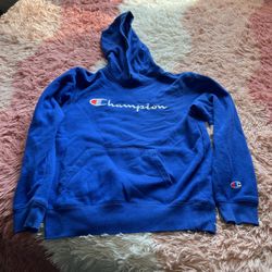 Blue Champion Hoodie