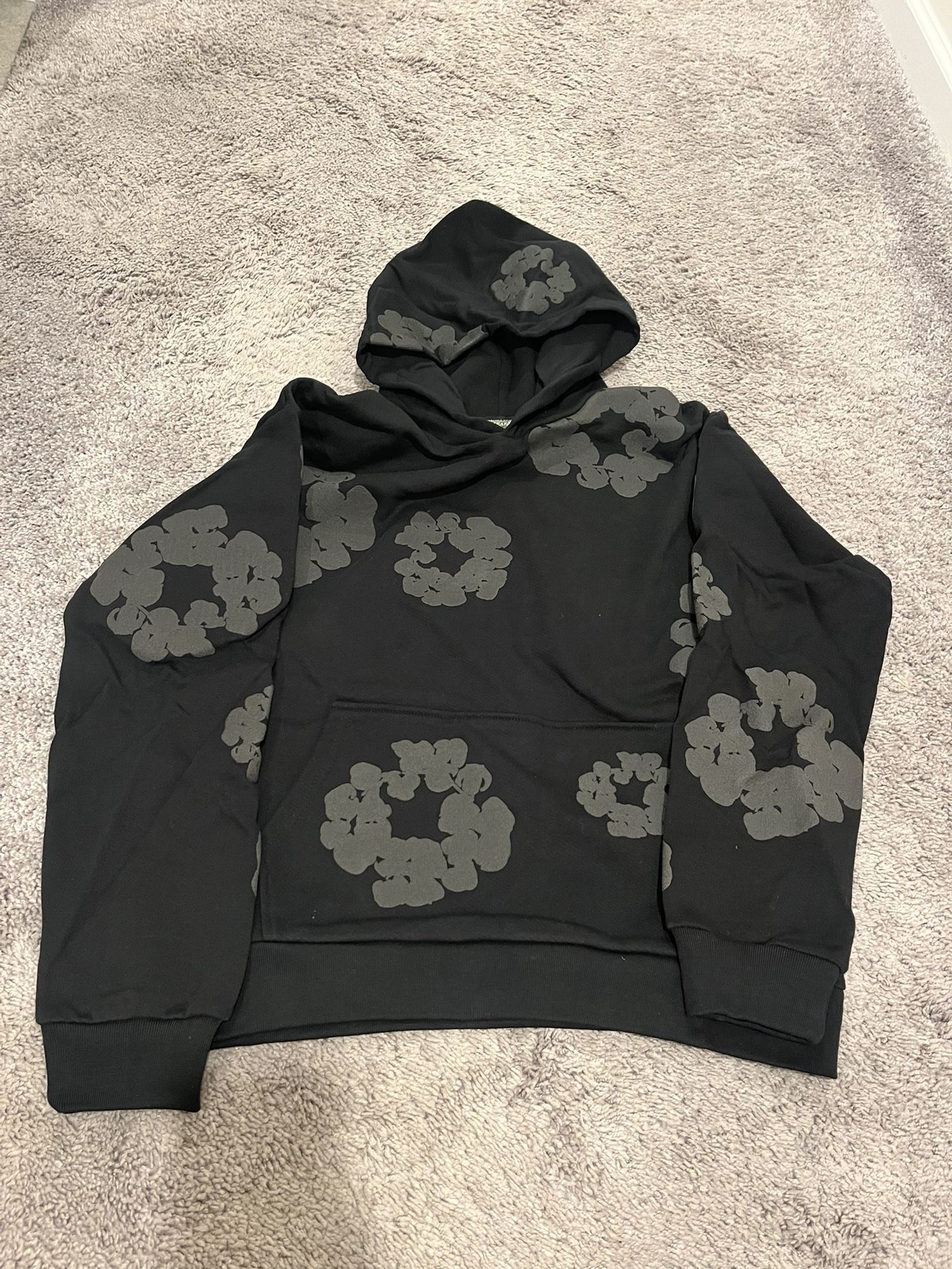 Denim Tears Hoodie (Black)