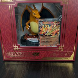 Pokemon Trading Card Game: Charizard Ex Super Premium Collection 