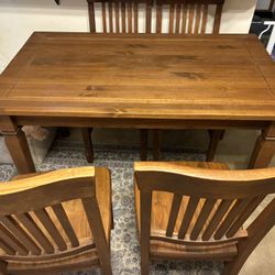 Pier 1 Dining Table Set 