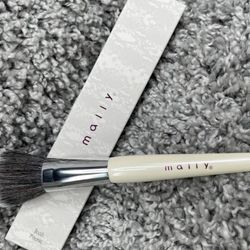Mally Make Up Foundation Powder Brush Black White