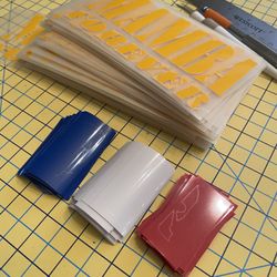 Heat Transfer Vinyl (HTV) & Screen Printing 